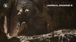 Unreal Engine 5 Revealed  NextGen RealTime Demo Running on PlayStation 5 [upl. by Lindon]