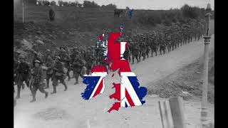 quotIts A Long Way To Tipperaryquot  British Marching Song [upl. by Gerianna]