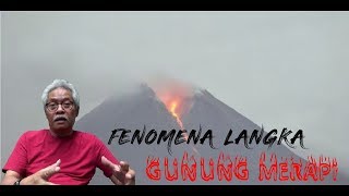 MBAH RONO SURONO UNGKAP FENOMENA LANGKA GUNUNG MERAPI 😱😱 [upl. by Kelila893]