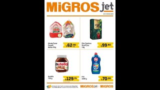 Migros Jet Kampanyalar 18  31 Ocak 2024 [upl. by Dearden]