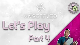 Lets Play Unsettled Boardgame  Part 4 and The End [upl. by Gadmon124]