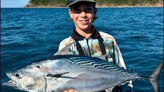 Whitsunday islands fishing [upl. by Ahsilad]