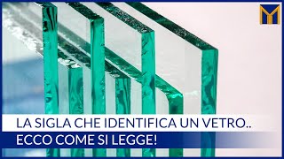 Il vetro degli infissi come si legge la sigla [upl. by Proulx]