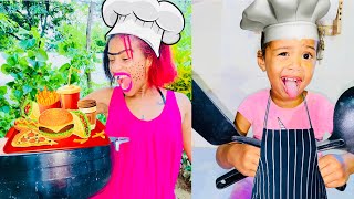 LALY LA FEA La Chef 🧑‍🍳 🍰🍔🍕🍟🥩 [upl. by Notlim]