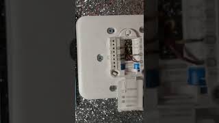 Honeywell Thermostat Installation amp Basic Wiring [upl. by Nollat]