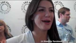 Genevieve Cortese talks about playing Ruby vs herself on Supernatural and A Dogs Life Rescue [upl. by Asiralc152]