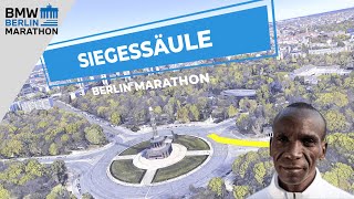 Animation Course  BERLIN MARATHON 2024  Course 3D  Live  4K [upl. by Salahcin]