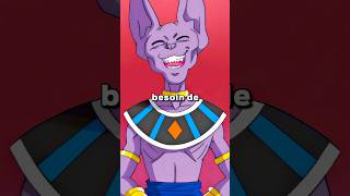 Pourquoi Beerus dort autant  anime shorts [upl. by Alemrac]