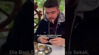 🇧🇦☕️Special Traditional Bosnian Coffee In Travnik travel tourism bosnia fyp viral food [upl. by Renault364]