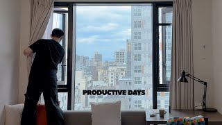 SUB 아침 6시에 일어나는 직장인 일상 브이로그 추운 겨울 모닝루틴ㅣ6AM PRODUCTIVE DAYS [upl. by Ignatia]