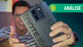 INFINIX NOTE 30 5G BOM CUSTOBENEFÍCIO em CELULAR NACIONAL com CAIXA COMPLETA  Análise  Review [upl. by Laira]