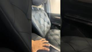 How to use Ventilated Front Row Seats feature in MG Windsor shorts MGMotorIndia MGWindsor [upl. by Enom]