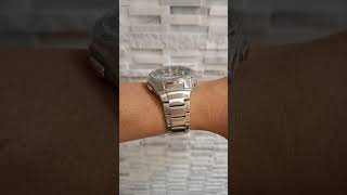 Casio Wave Ceptor WVAM650  Wrist Roll [upl. by Enniroc728]