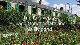 Trip to Giverny France [upl. by Aknayirp]