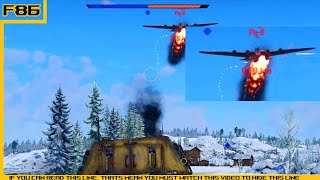 When 5000kg soviet weird bomb come to you War Thunder [upl. by Wynny569]