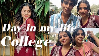 Day in my life at College🧸🌺🫶🏻  Hansika Krishna [upl. by Romola]