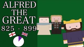 Ten Minute English and British History 04 Alfred the Great and the Rise of Wessex [upl. by Danais443]