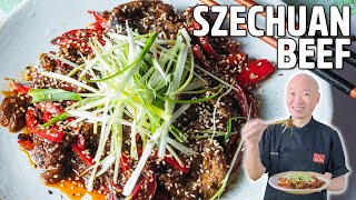 How to Make Szechuan Beef at Home [upl. by Enrichetta]