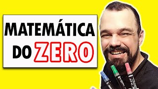 CURSO MATEMÁTICA DO ZERO  Conjunto  Operações  Problemas com Números Naturais [upl. by Notpmah]