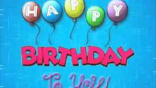 Happy Birthday To You Traditional First Time on YouTube [upl. by Wollis]