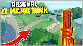 EL MEJOR H4CK DE ARSENAL  AIMBOT SILENT AIM KILL ALL VOLAR BALAS INFINITAS Y MÁS  ROBLOX [upl. by Eirased]