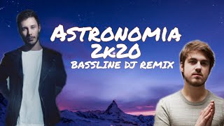 Vicetone amp Tony Igy  Astronomia 2k20 Bassline Dj Remix [upl. by Einnej]