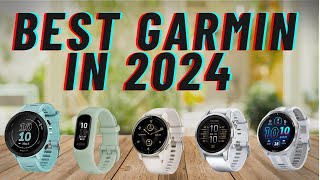 Best Garmin Watches 2024 watch before you buy [upl. by Edasalof]