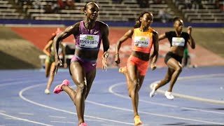 Dina Asher Smith Sizzling 200m  Jamaica invitational Meet 2024 trackandfield [upl. by Eile78]