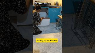 Setting Up my Kitchen asmr [upl. by Javler]