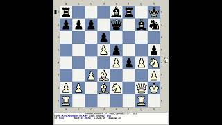 Kofman Abram R vs Stein Leonid  Kiev Avantgard Chess 1960 Ukraine [upl. by Dnumyar]