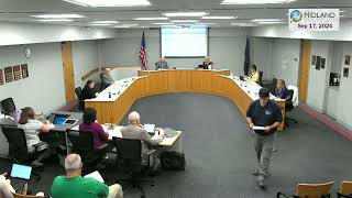 September 17 2024 Midland County Board of Commissioners Meeting [upl. by Egdirdle]