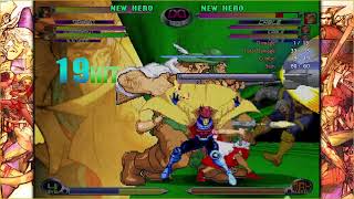 Marvel vs Capcom Fighting Collection  Modding Tekkens ITS NOT A TUNA into MvC2s Airship [upl. by Mathi955]