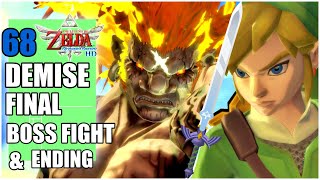 The Legend of Zelda Skyward Sword HD  Demise Final Boss Fight Ending amp Credits Playthrough 68 [upl. by Vardon]