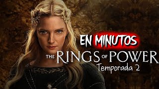 Los Anillos de Poder Temporada 2 RESUMEN [upl. by Yssak]