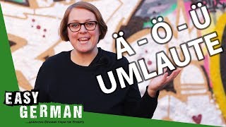 German Umlaute  Super Easy German 86 [upl. by Ainnat]