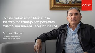 Entrevista con Gustavo Bolivar su patrimonio Petro y elecciones de 2026  CAMBIO [upl. by Ilrebma]