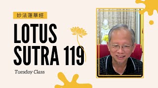 Lotus Sutra 119 妙法蓮華經 119 [upl. by Alyag888]