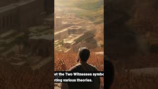 Mysterious Identities Revealed Two Witnesses in Revelation revelation twowitnesses [upl. by Iney]