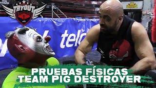 IWRG TryOut 2024  Capítulo 13 Pruebas físicas Team Pig Destroyer [upl. by Asiole721]