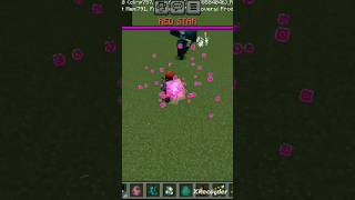 Red star vs Warden minecraft gaming [upl. by Yvonne]