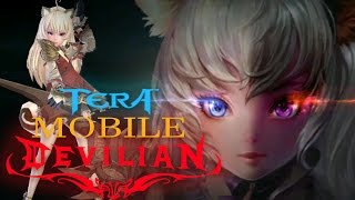 Devilian Mobile Gameplay Featuring Tera Characters Global Bluehole Mobile [upl. by Martelli]