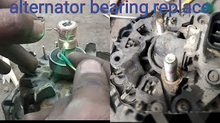 alternator bearing noise replace bearing [upl. by Sims]