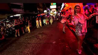 4K Soi 6 Pattaya Wolk in the Night Low Season Nightlife September 2024 [upl. by Llevaj]