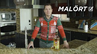 Sommelier Reviews Jeppsons Malört Holiday Special [upl. by Nidnarb]