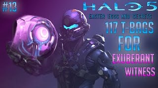 Easter Eggs and Secrets of Halo 5 117 Teabags for Exuberant Witness 13 [upl. by Linson]