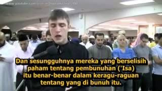 Fatih Seferagic  Surat AnNisa 155160 Penyaliban Isa AlMasih Alayhi Salaam [upl. by Llenoil]