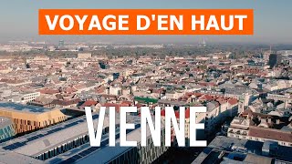 Vienne Autriche  Ville voyage lieux tourisme attractions  Drone vidéo 4k  Vienne que voir [upl. by Theis]