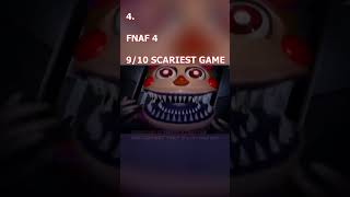 THE SCARIEST FNAF GAMES😨  FNAF SHORTS EDIT [upl. by Enaz]