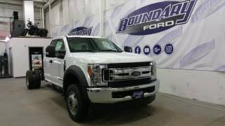 2017 Ford F550 Superduty XLT W 67L Diesel Engine Review  Boundary Ford [upl. by Fatma]