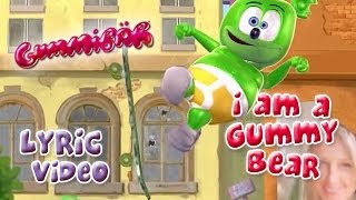 The Gummy Bear Song With Lyrics  Gummibär The Gummy Bear [upl. by Cleodel997]